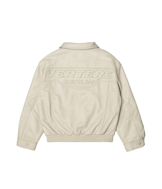 Racing leather jacket