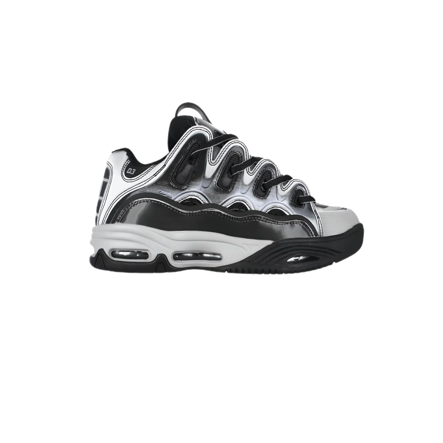 D3 2001 Silver/Black/Holo