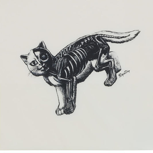 Inside Out Tee (Bone)