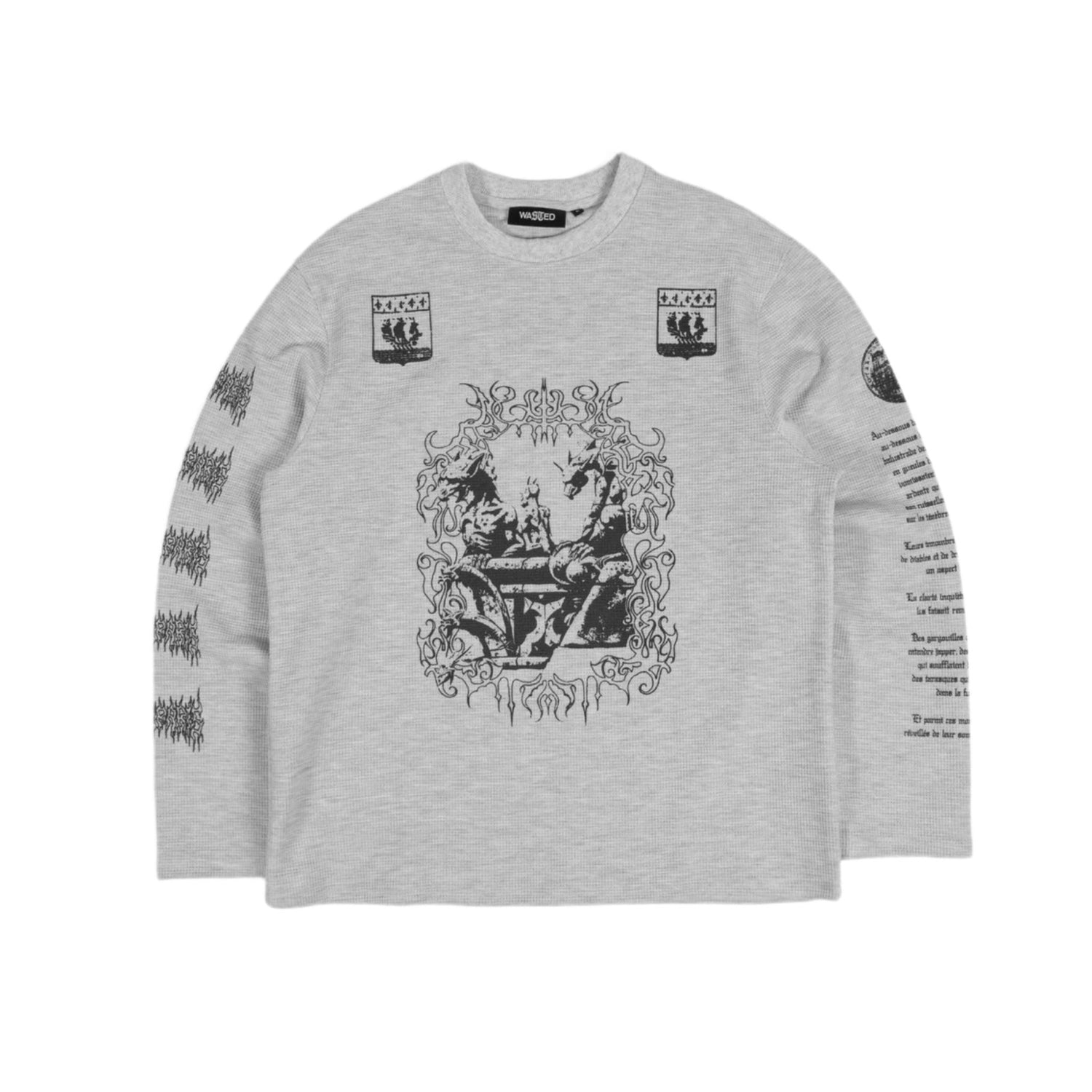 Duke Long Sleeve Thermal T-Shirt