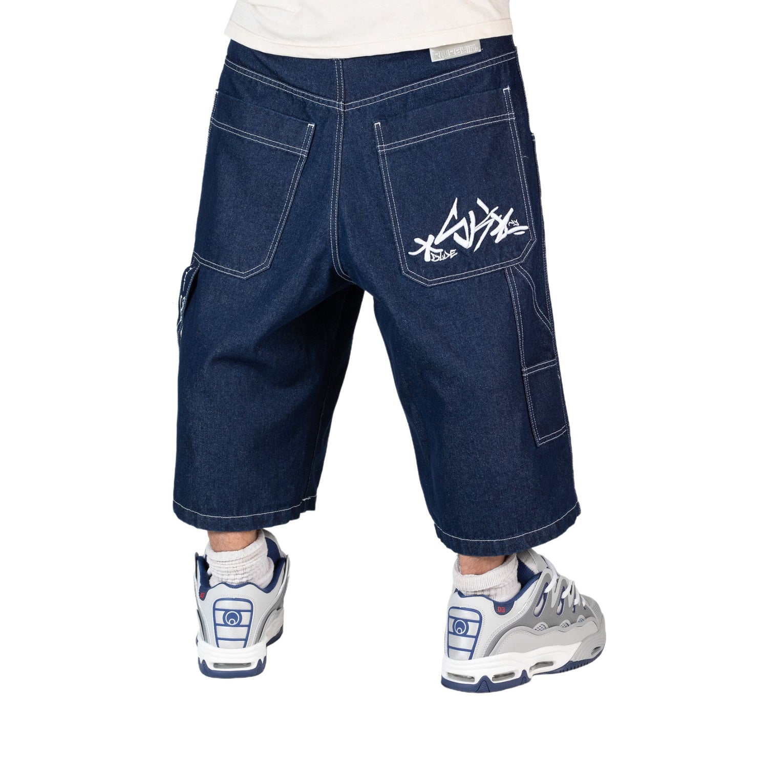 Baggy Ankle Blu