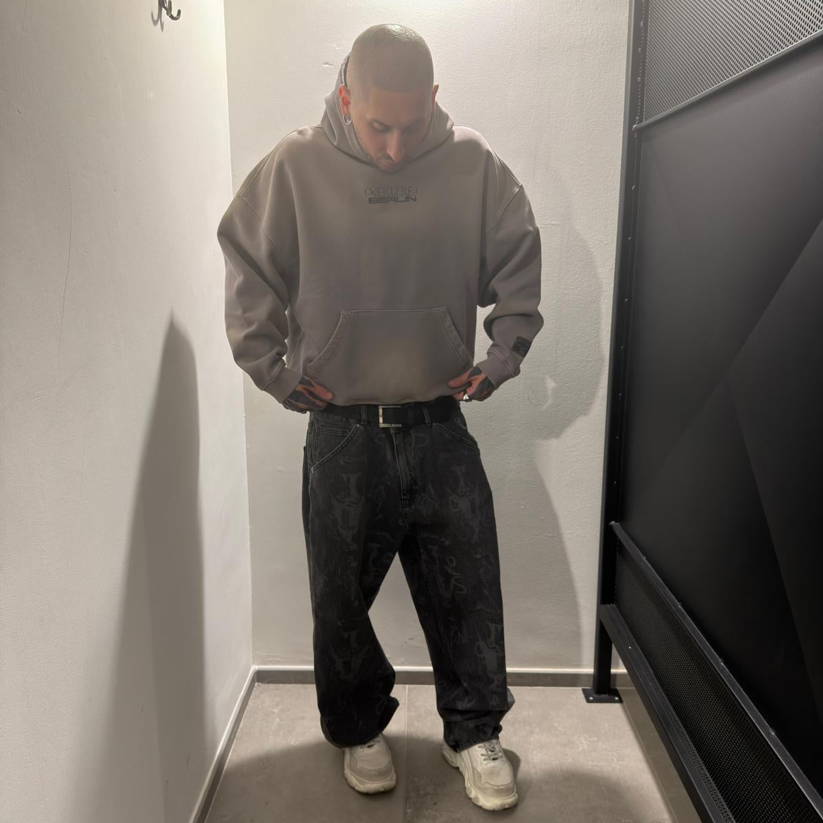 Core Hoodie Faded Sand
