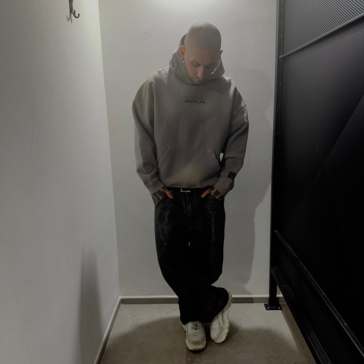 Core Hoodie Faded Sand