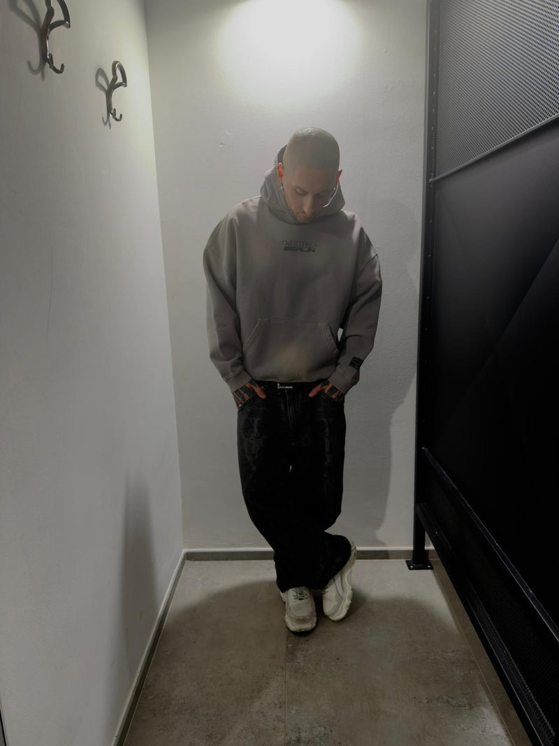 Core Hoodie Faded Sand