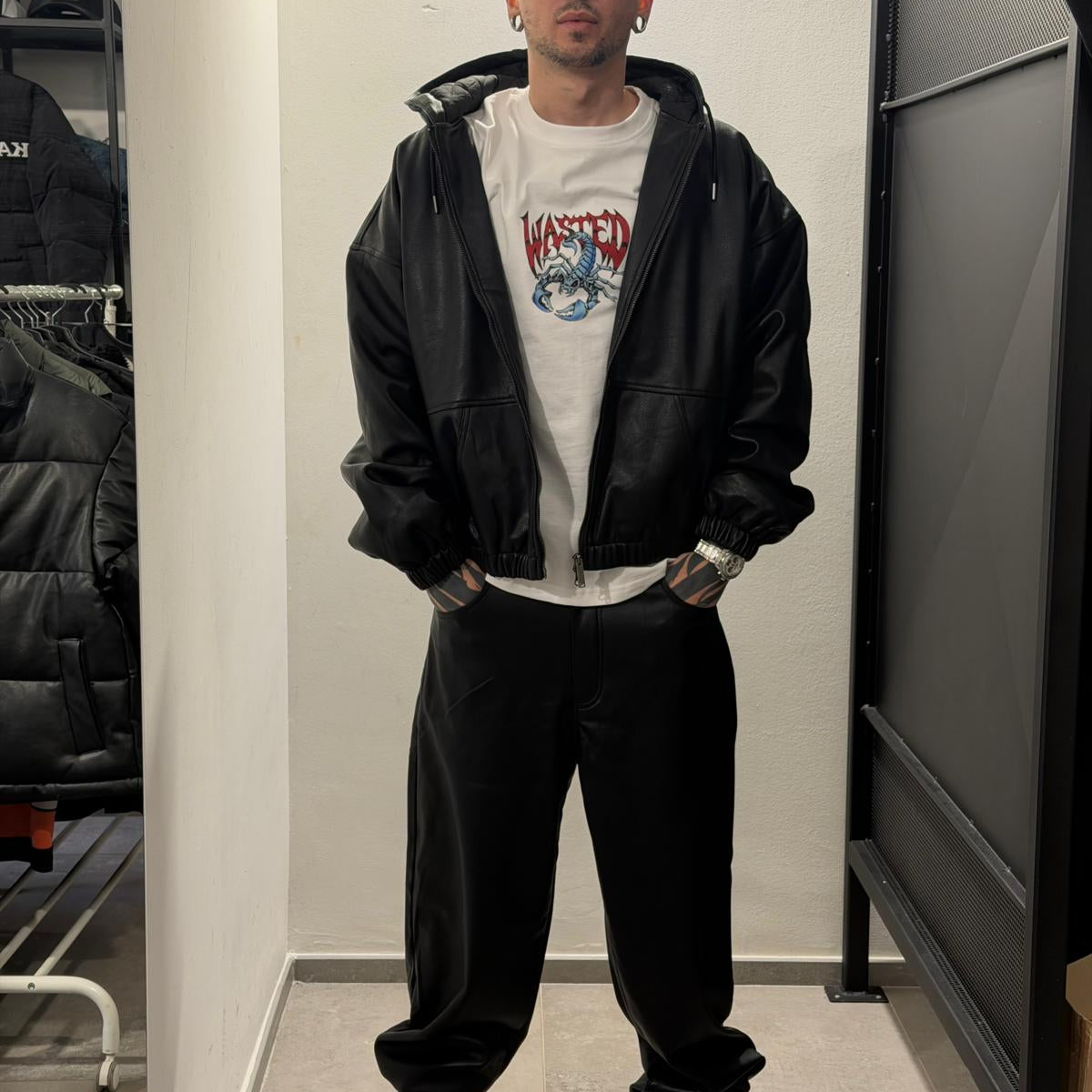 Kingdom Curve Shelter Jacket