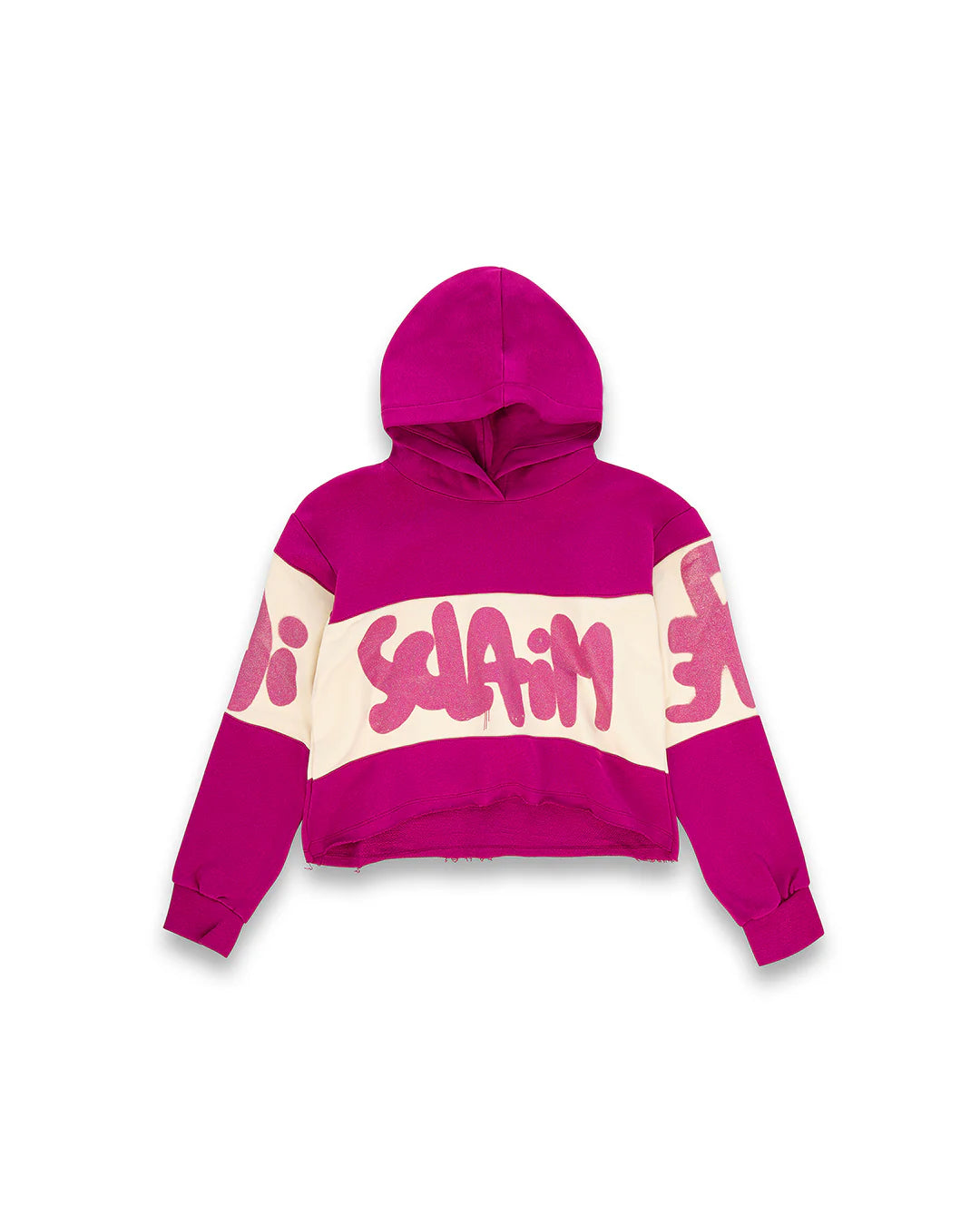 felpa crop disclaimer