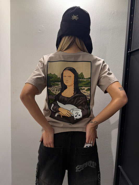 Nermal Lisa Tee (Sand)