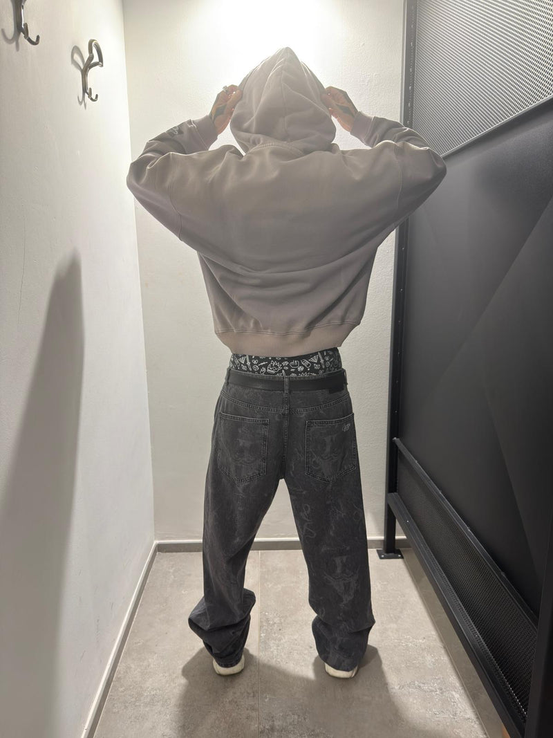 Core Hoodie Faded Sand