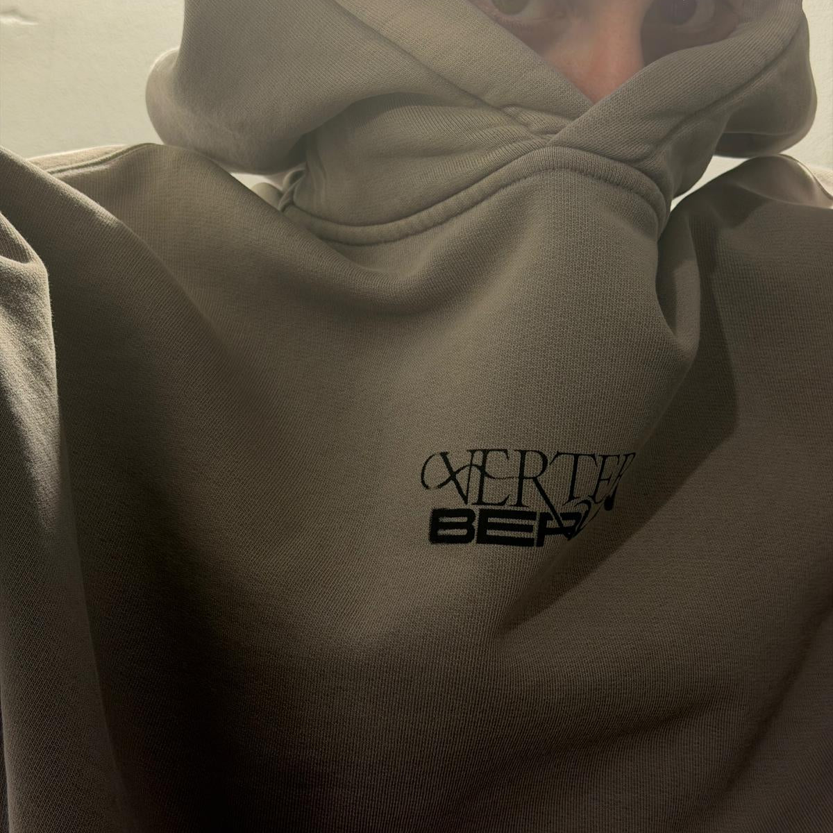 Core Hoodie Faded Sand