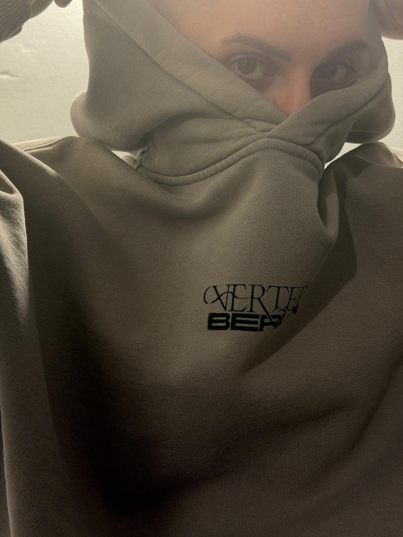 Core Hoodie Faded Sand