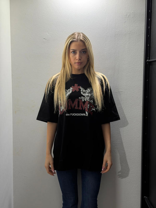 In Jersey con stampa sul davanti