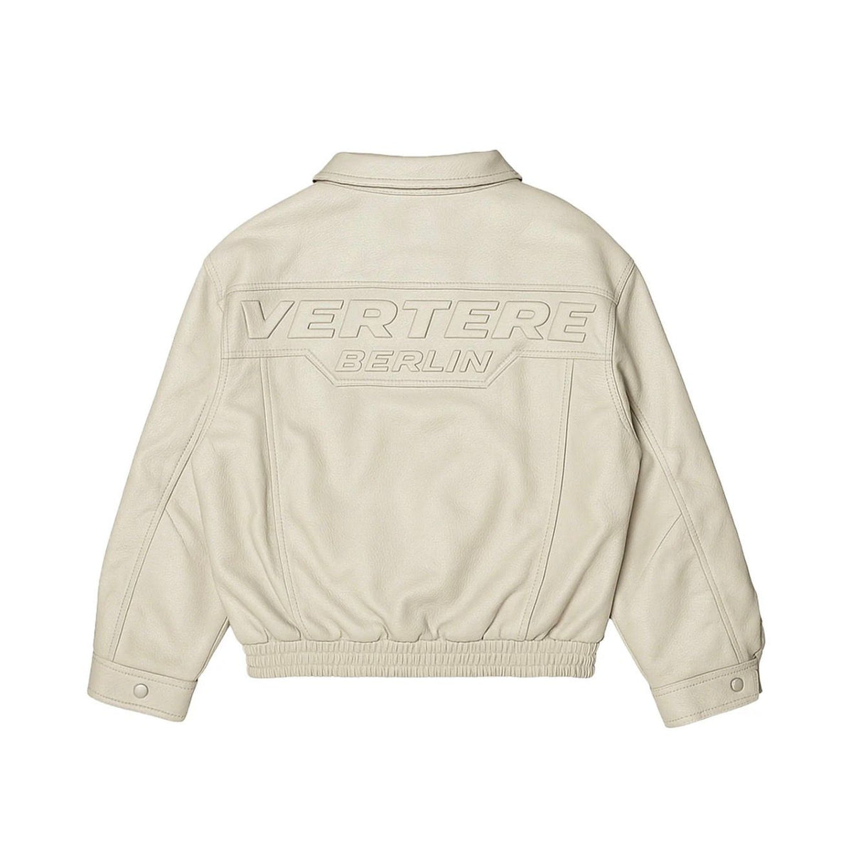 Racing leather jacket