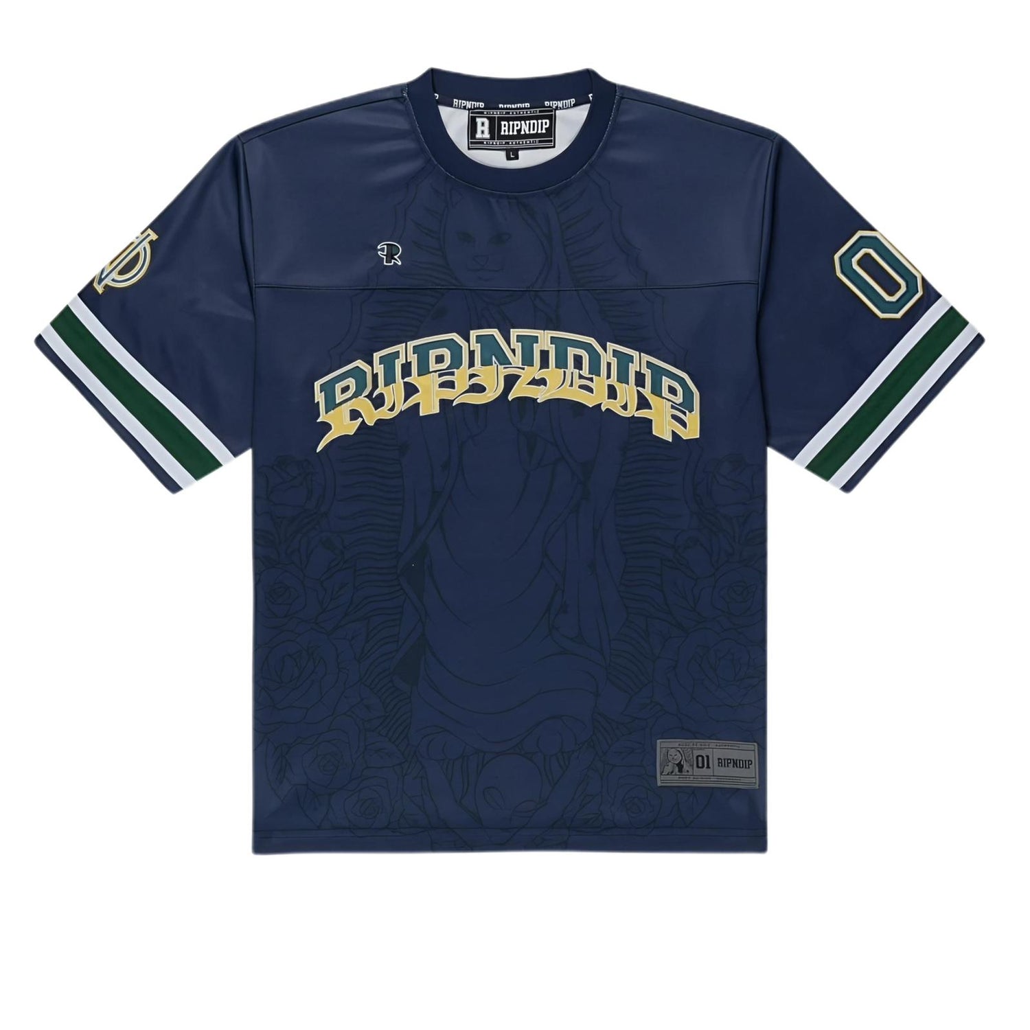 Mother Nerm Football Jersey