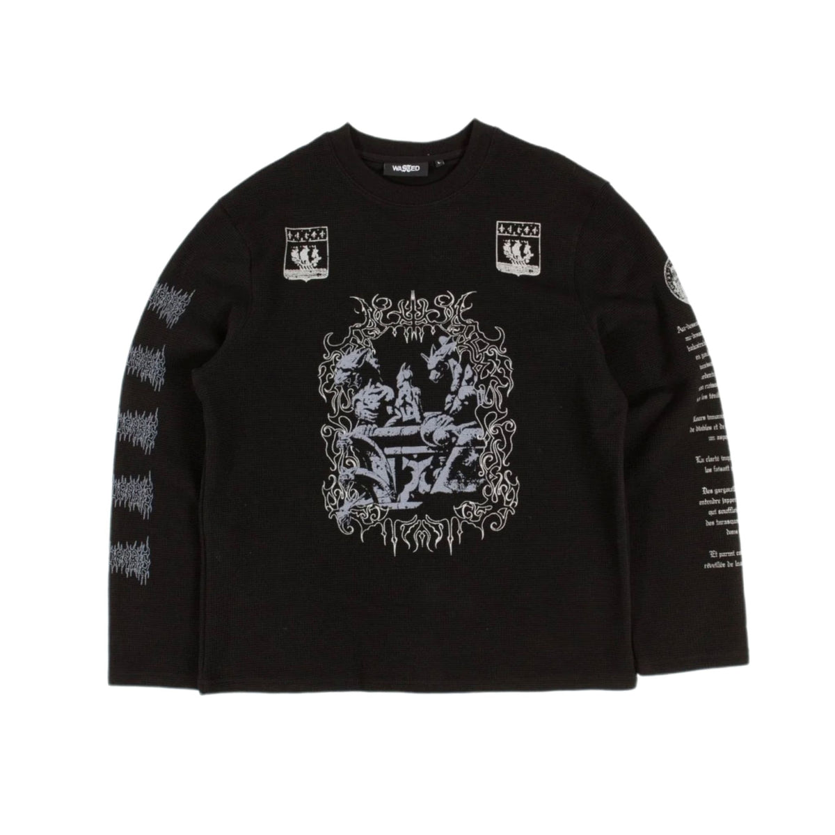 Duke Long Sleeve Thermal T-Shirt