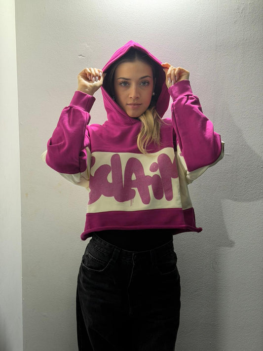 felpa crop disclaimer