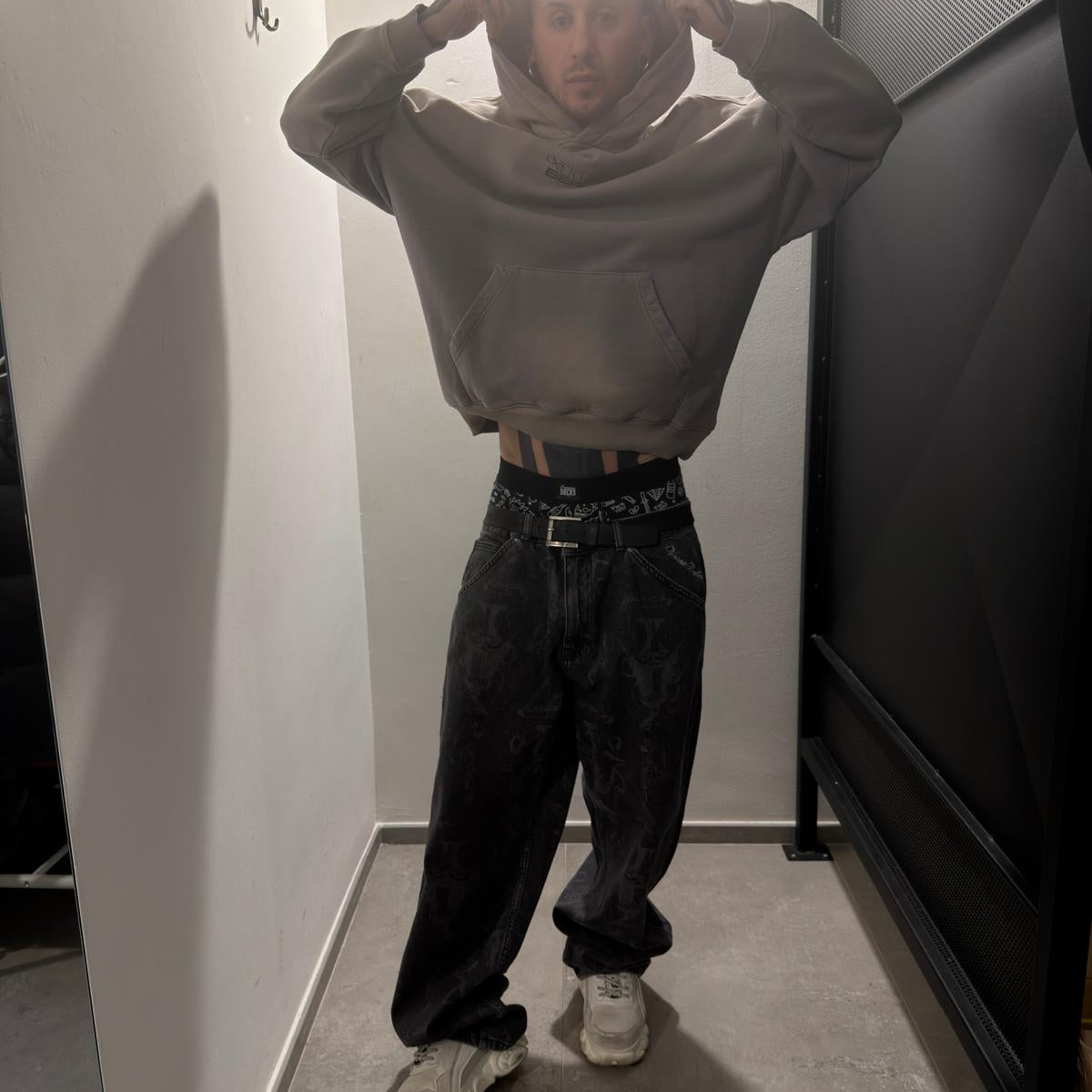 Core Hoodie Faded Sand