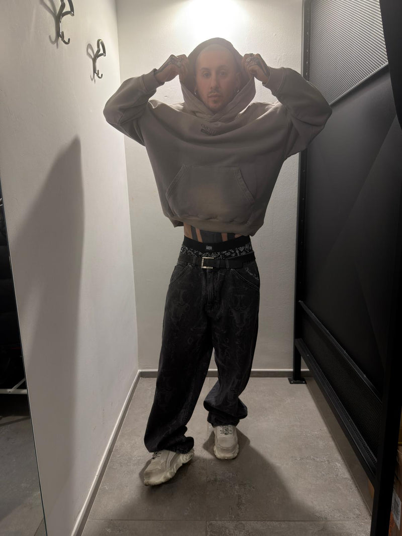Core Hoodie Faded Sand