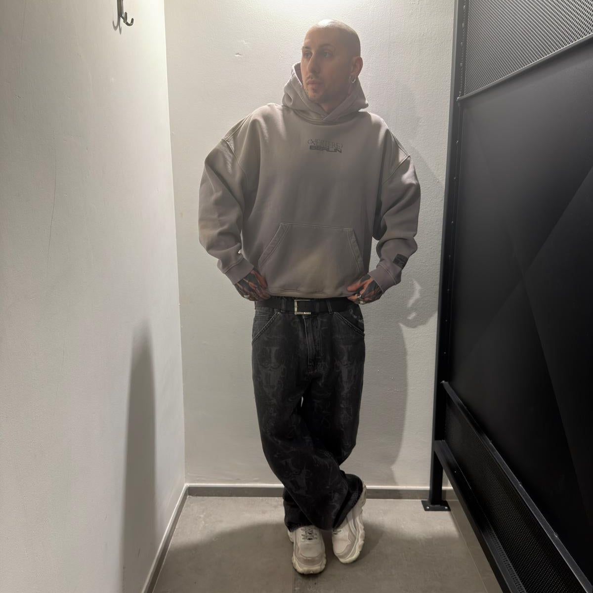 Core Hoodie Faded Sand