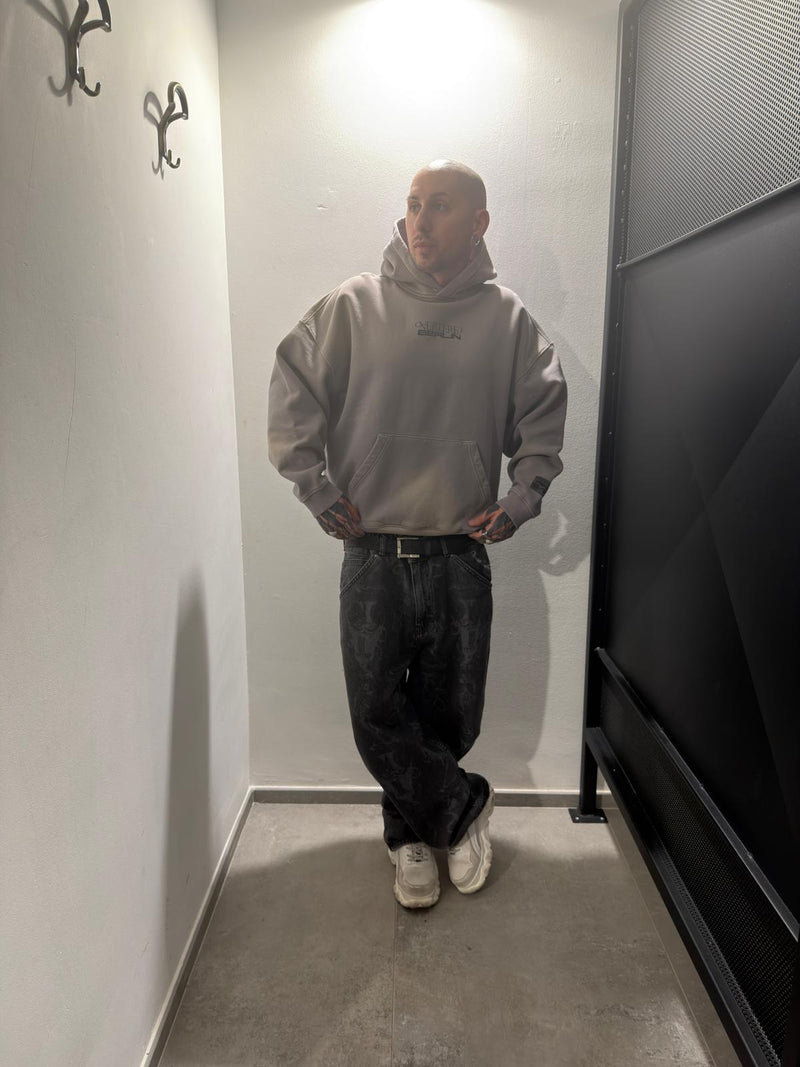 Core Hoodie Faded Sand