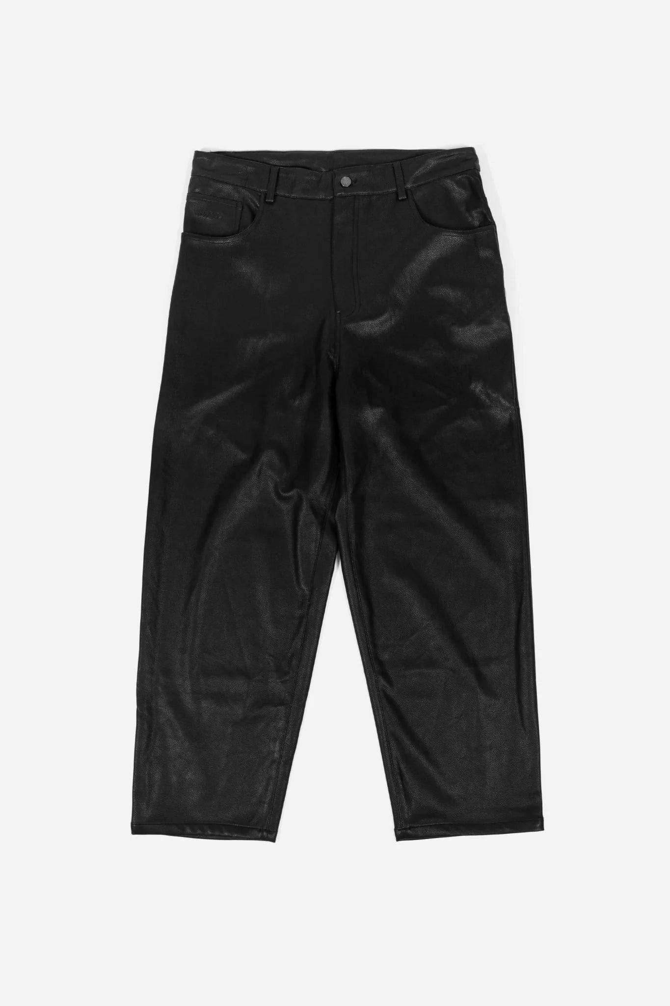 Faux Leather Casper Pant